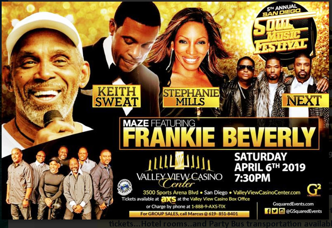 Maze feat. Frankie Beverly