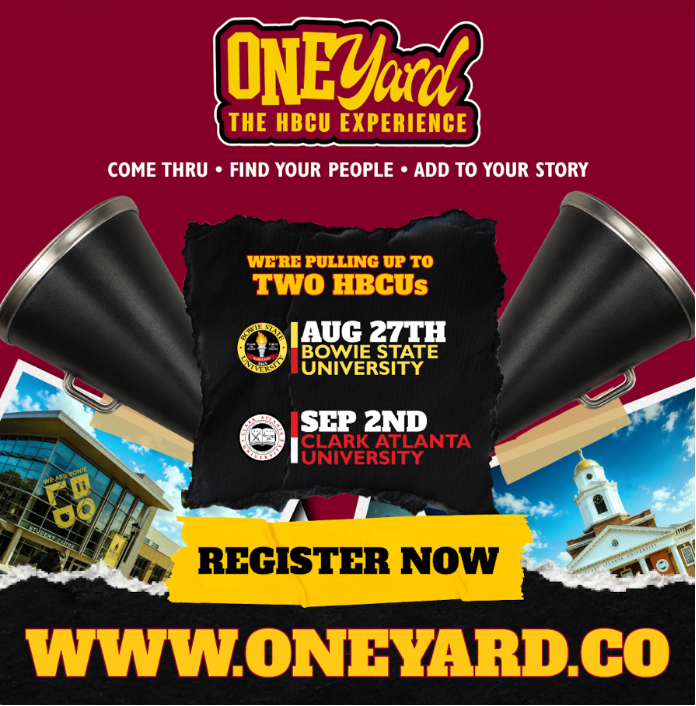 Urban One to Launch “ONE Yard: The HBCU Experience”–a Multi-City Tour Bringing the Cultural Power of the HBCU Yard to Life