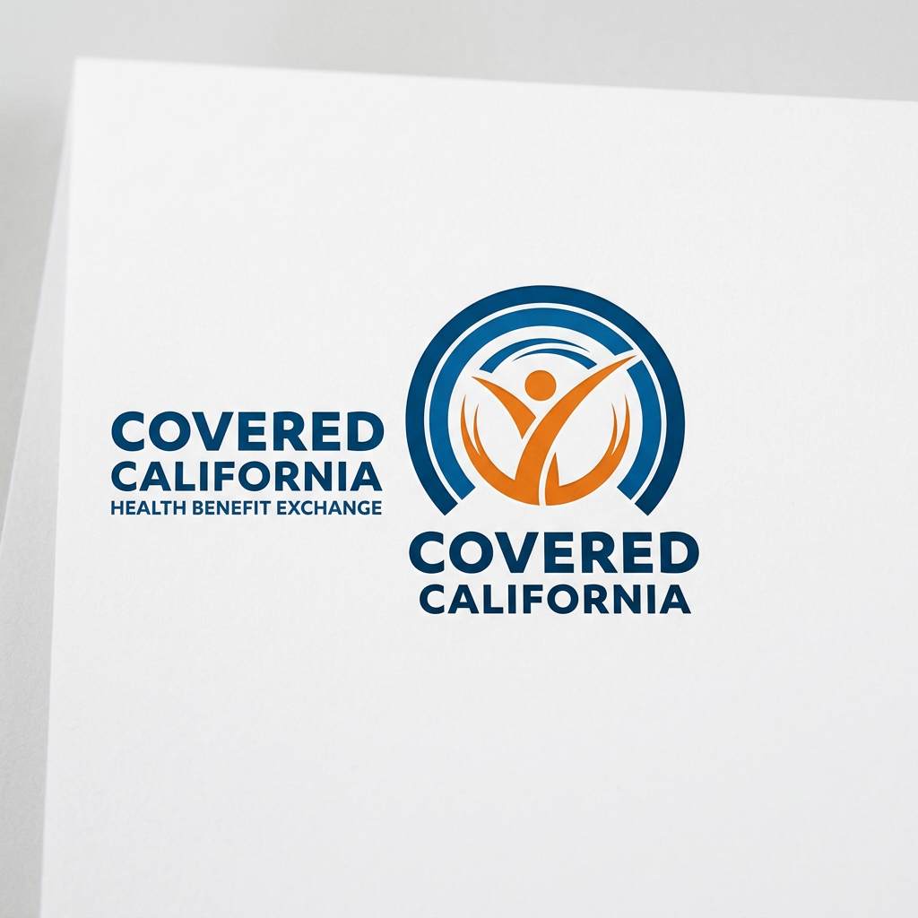 Covered California Health Benefit Exchange and Covered California logos